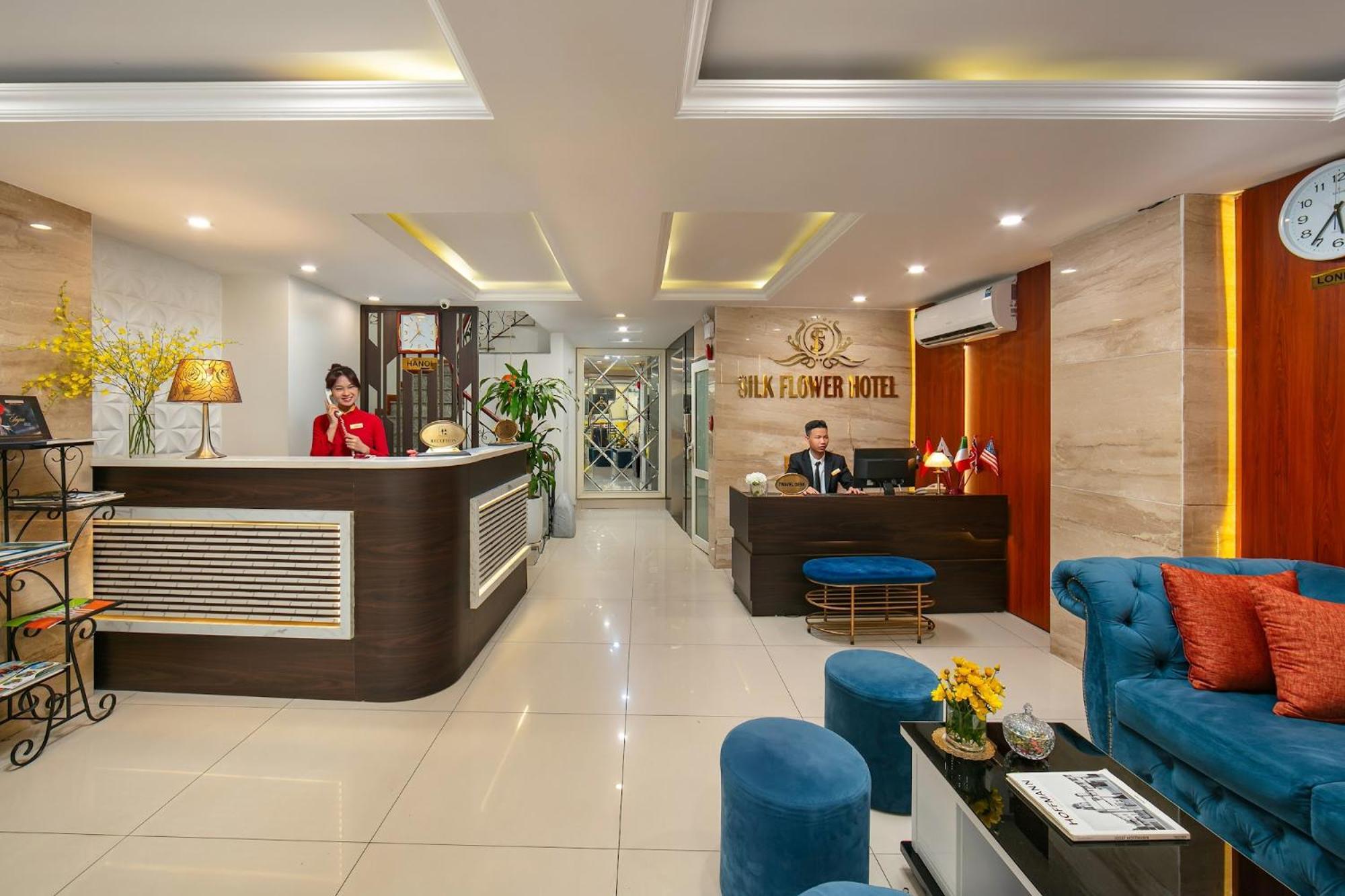 Silk Flower Hotel & Spa — Photos 2